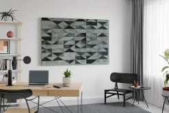 Öl Gemälde 'Kaleidoscopic View' | Handgemaltes Unikat