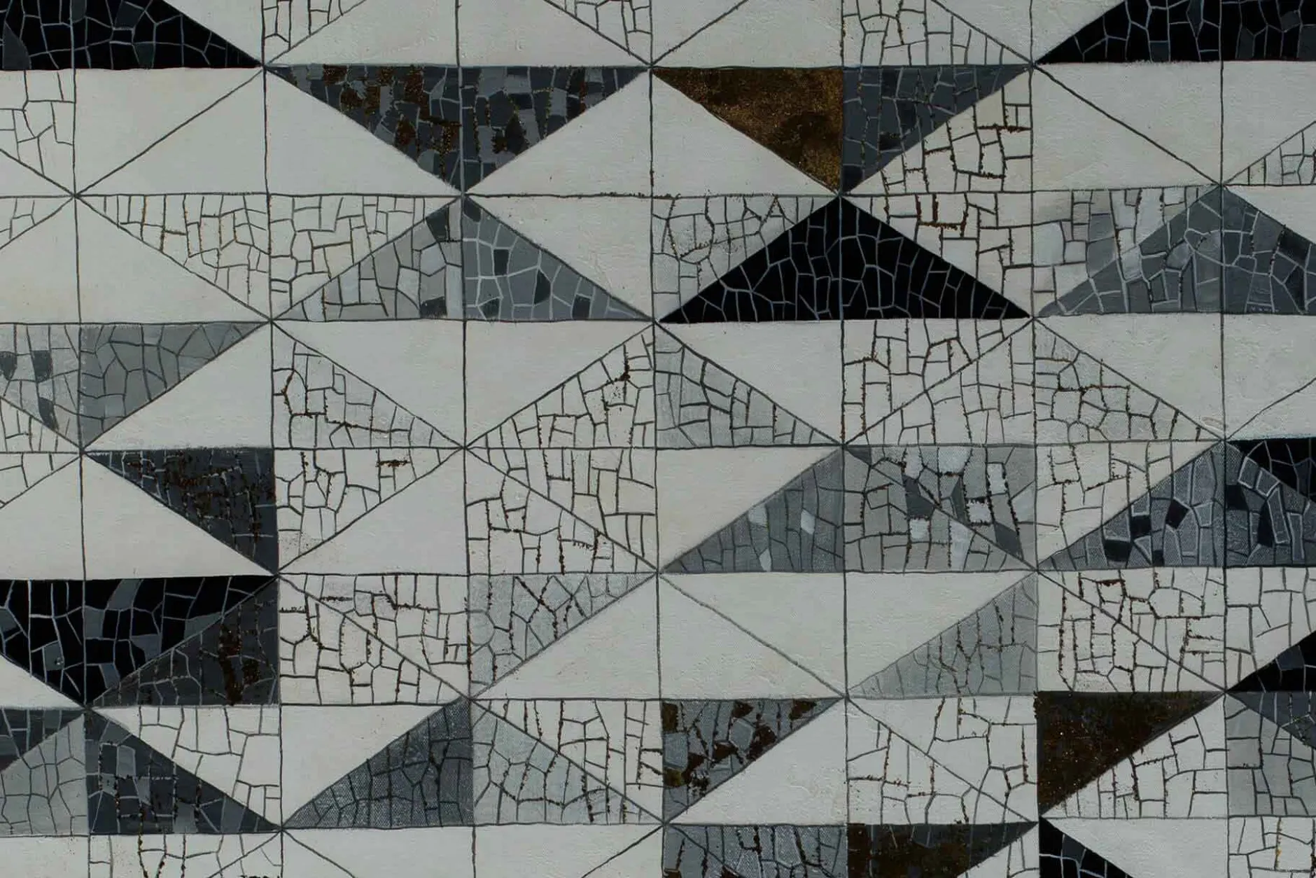 Öl Gemälde 'Kaleidoscopic View' | Handgemaltes Unikat