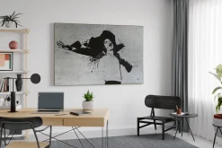 Öl Gemälde 'King of Pop' | Handgemaltes Unikat