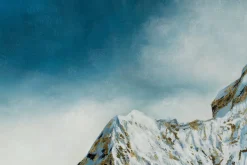 Öl Gemälde 'König der Berge' | Handgemaltes Unikat