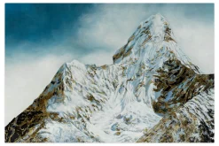 Öl Gemälde 'König der Berge' | Handgemaltes Unikat