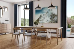 Öl Gemälde 'König der Berge' | Handgemaltes Unikat