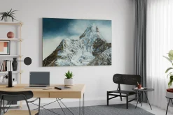 Öl Gemälde 'König der Berge' | Handgemaltes Unikat
