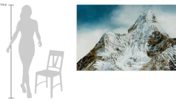 Öl Gemälde 'König der Berge' | Handgemaltes Unikat