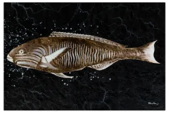 Öl Gemälde 'König der Fische' | Handgemaltes Unikat