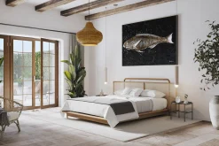 Öl Gemälde 'König der Fische' | Handgemaltes Unikat