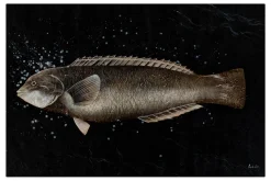 Öl Gemälde 'Königin der Fische' | Handgemaltes Unikat