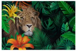 Öl Gemälde 'König Simba' | Handgemaltes Unikat