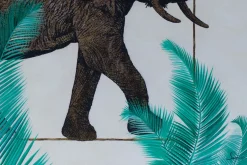 Öl Gemälde 'König von Afrika' | Handgemaltes Unikat