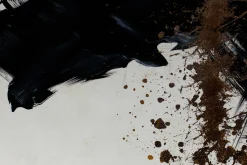 Öl Gemälde 'Kraftvolle Kollision' | Handgemaltes Unikat