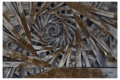 Öl Gemälde 'Labyrinth of Infinity' | Handgemaltes Unikat