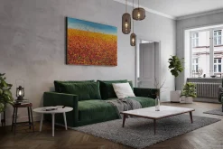 Öl Gemälde 'Lava and Sky' | Handgemaltes Unikat
