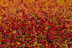 Öl Gemälde 'Lava and Sky' | Handgemaltes Unikat
