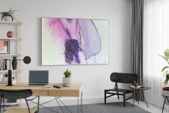 Öl Gemälde 'Lilac Impressions' | Handgemaltes Unikat