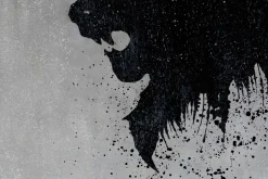 Öl Gemälde 'Lion Nature' | Handgemaltes Unikat