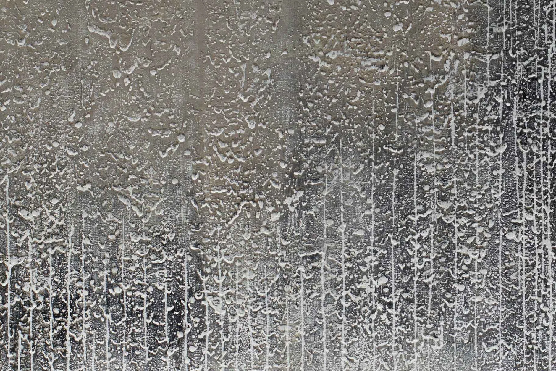 Öl Gemälde 'Listen to the Rain' | Handgemaltes Unikat