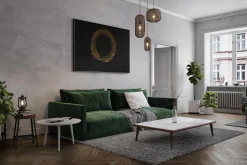 Öl Gemälde 'Lucent Circle' | Handgemaltes Unikat