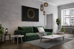 Öl Gemälde 'Lucent Circle' | Handgemaltes Unikat
