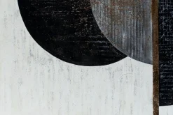 Öl Gemälde 'Lunar Symphony' | Handgemaltes Unikat