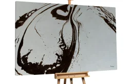 Öl Gemälde 'Lustrous Contour' | Handgemaltes Unikat