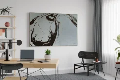 Öl Gemälde 'Lustrous Contour' | Handgemaltes Unikat