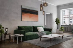 Öl Gemälde 'Lustrous Layer' | Handgemaltes Unikat