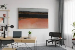 Öl Gemälde 'Lustrous Layer' | Handgemaltes Unikat