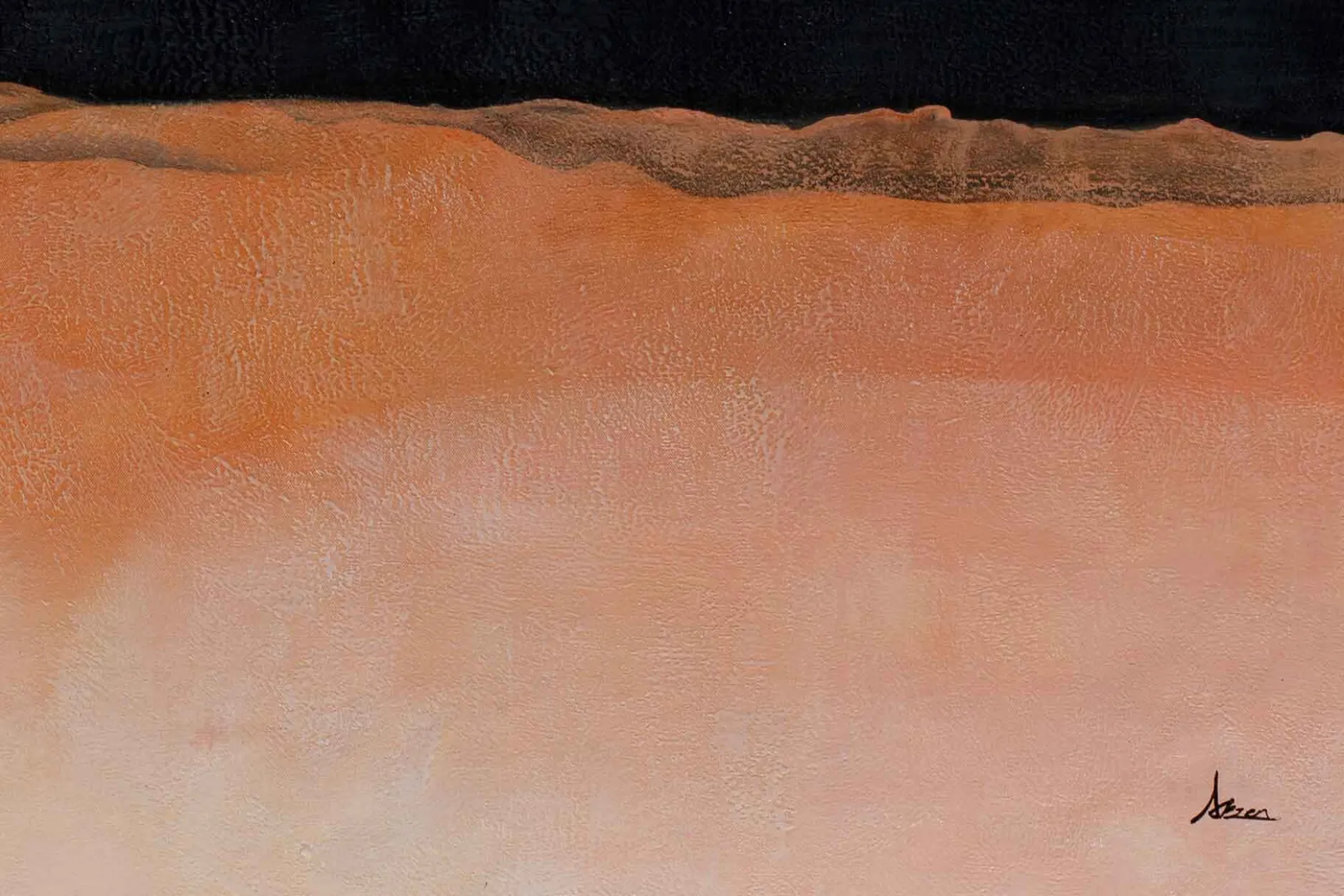 Öl Gemälde 'Lustrous Layer' | Handgemaltes Unikat