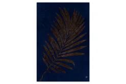 Öl Gemälde 'Lustrous Leaf' | Handgemaltes Unikat