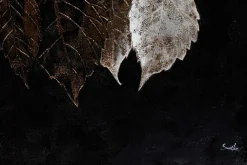 Öl Gemälde 'Lustrous Leaves' | Handgemaltes Unikat