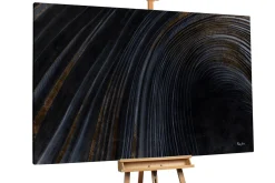 Öl Gemälde 'Magic Vortex' | Handgemaltes Unikat