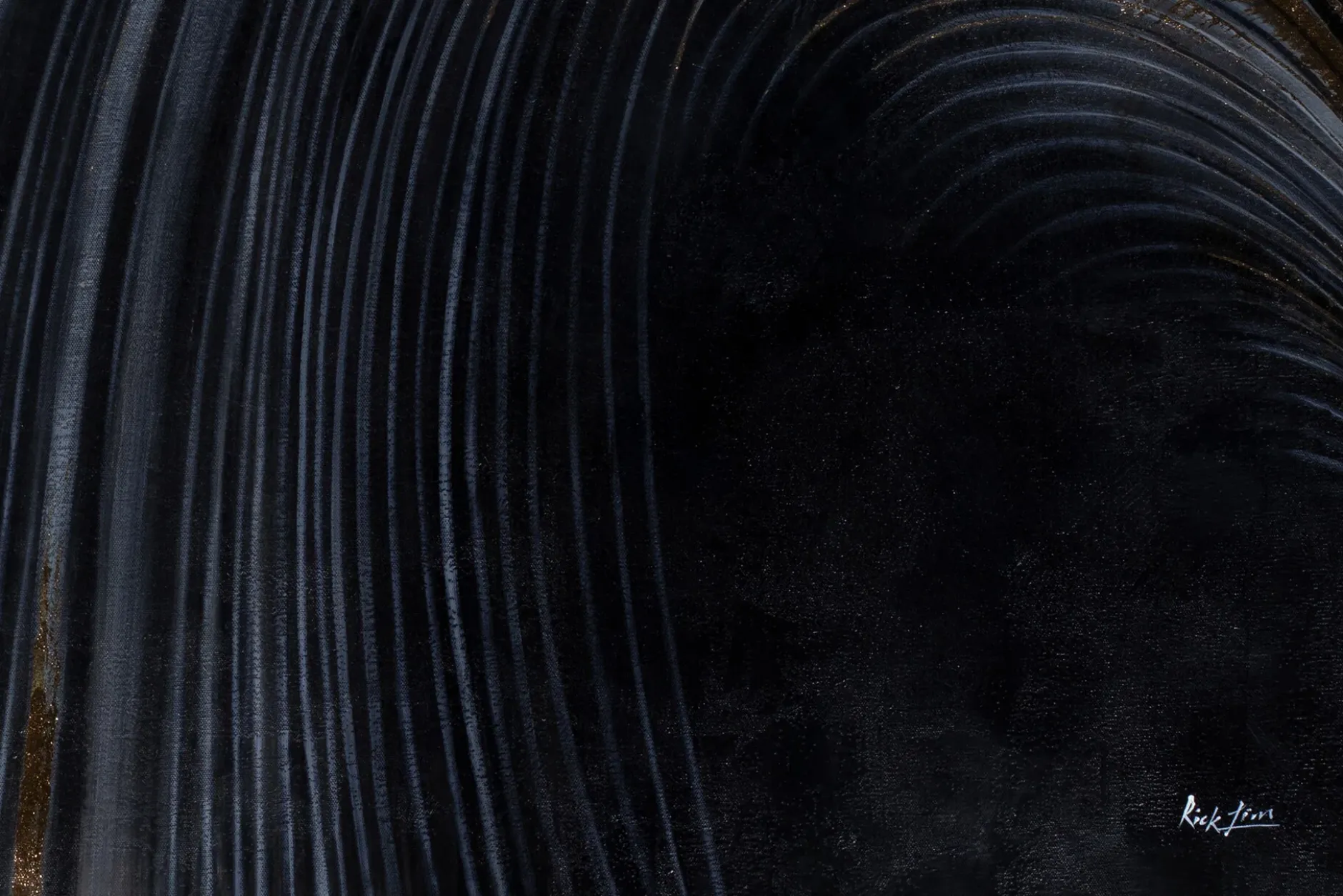 Öl Gemälde 'Magic Vortex' | Handgemaltes Unikat