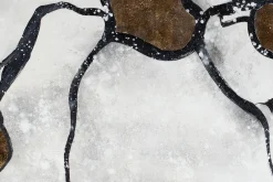 Öl Gemälde 'Magnificent Ice Floes' | Handgemaltes Unikat