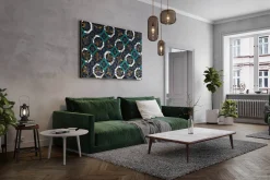 Öl Gemälde 'Magnificent Tiles' | Handgemaltes Unikat