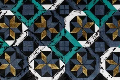 Öl Gemälde 'Magnificent Tiles' | Handgemaltes Unikat