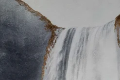 Öl Gemälde 'Magnificent Waterfall' | Handgemaltes Unikat