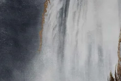 Öl Gemälde 'Magnificent Waterfall' | Handgemaltes Unikat