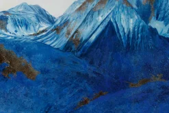 Öl Gemälde 'Majestät der Berge' | Handgemaltes Unikat