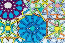 Öl Gemälde 'Mandala Magic' | Handgemaltes Unikat