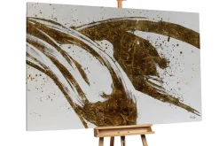 Öl Gemälde 'Manifestation of Gold' | Handgemaltes Unikat
