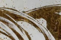 Öl Gemälde 'Manifestation of Gold' | Handgemaltes Unikat
