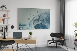 Öl Gemälde 'Marble Landscapes' | Handgemaltes Unikat