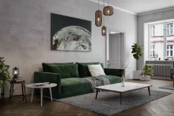 Öl Gemälde 'Marble Planet' | Handgemaltes Unikat