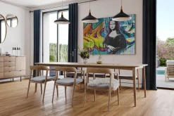 Öl Gemälde 'Mona Lisa 2.0' | Handgemaltes Unikat