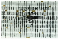 Öl Gemälde 'Moonlight Pattern' | Handgemaltes Unikat