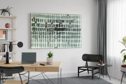 Öl Gemälde 'Moonlight Pattern' | Handgemaltes Unikat