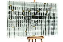 Öl Gemälde 'Moonlight Pattern' | Handgemaltes Unikat