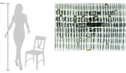 Öl Gemälde 'Moonlight Pattern' | Handgemaltes Unikat