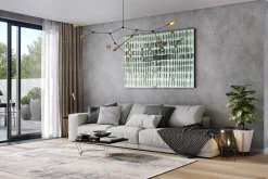 Öl Gemälde 'Moonlight Pattern' | Handgemaltes Unikat