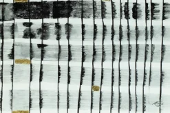 Öl Gemälde 'Moonlight Pattern' | Handgemaltes Unikat